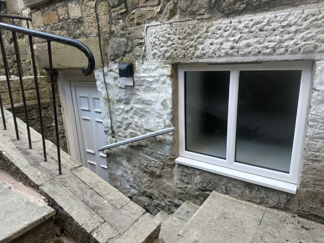 Basement with own access